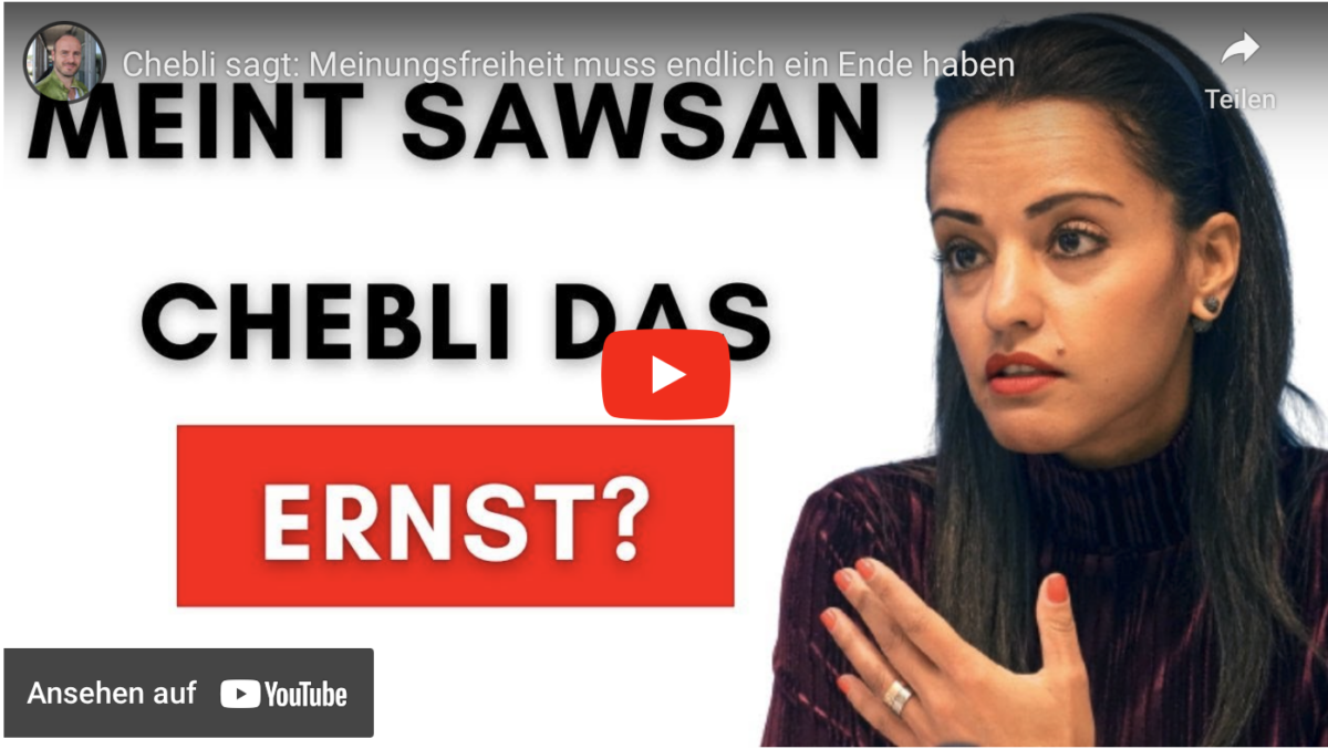 Chebli sagt: Meinungsfreiheit muss endlich ein Ende haben