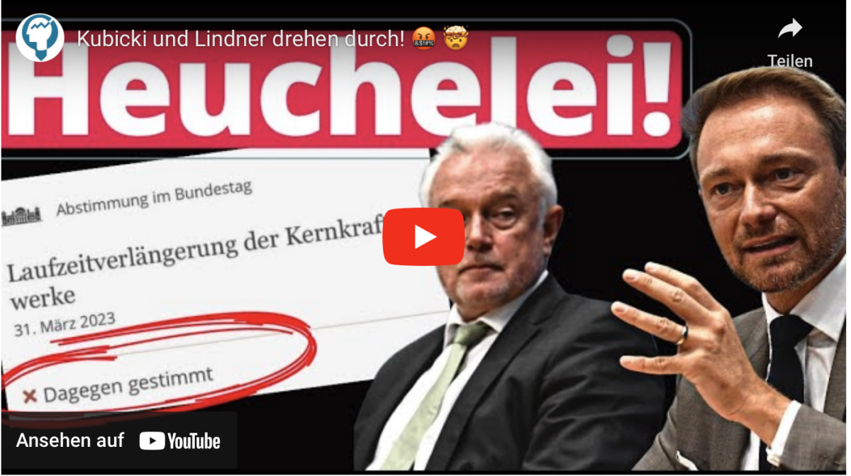 Kubicki und Lindner drehen durch!