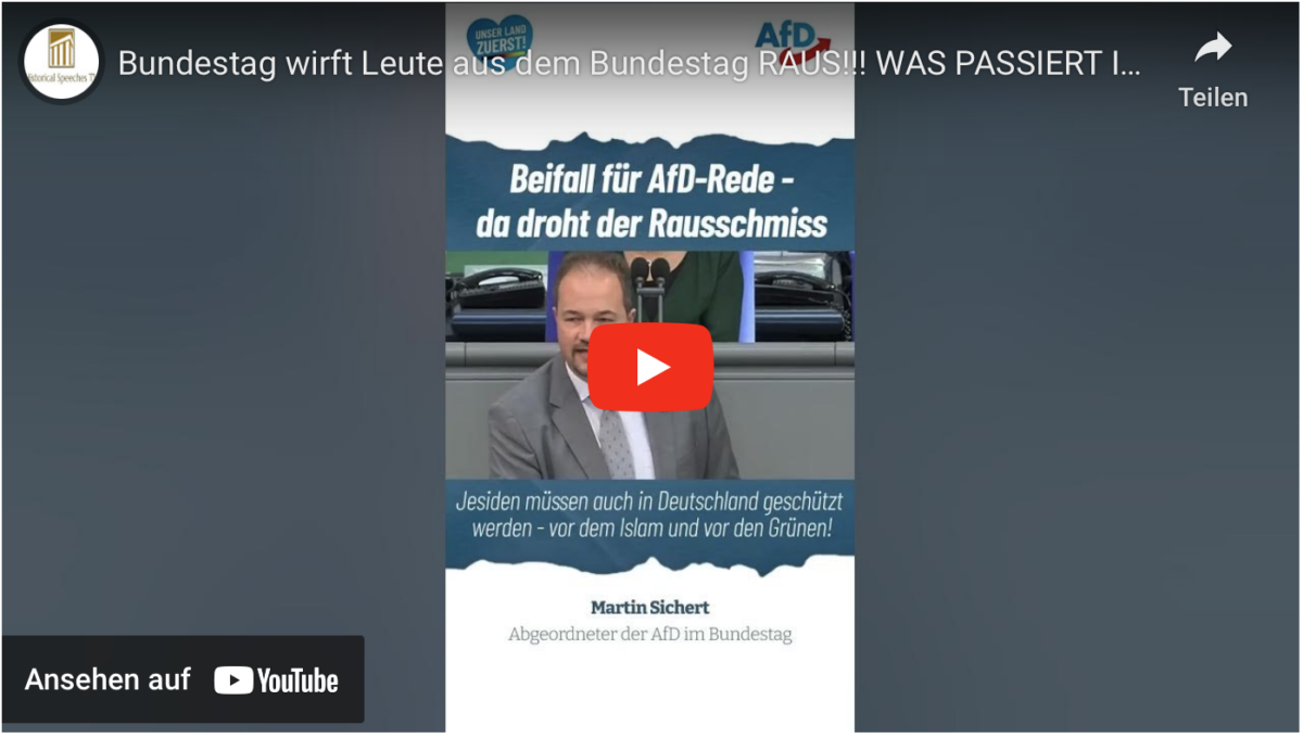 Bundestag wirft Leute aus dem Bundestag RAUS!!! WAS PASSIERT IN DEUTSCHLAND?