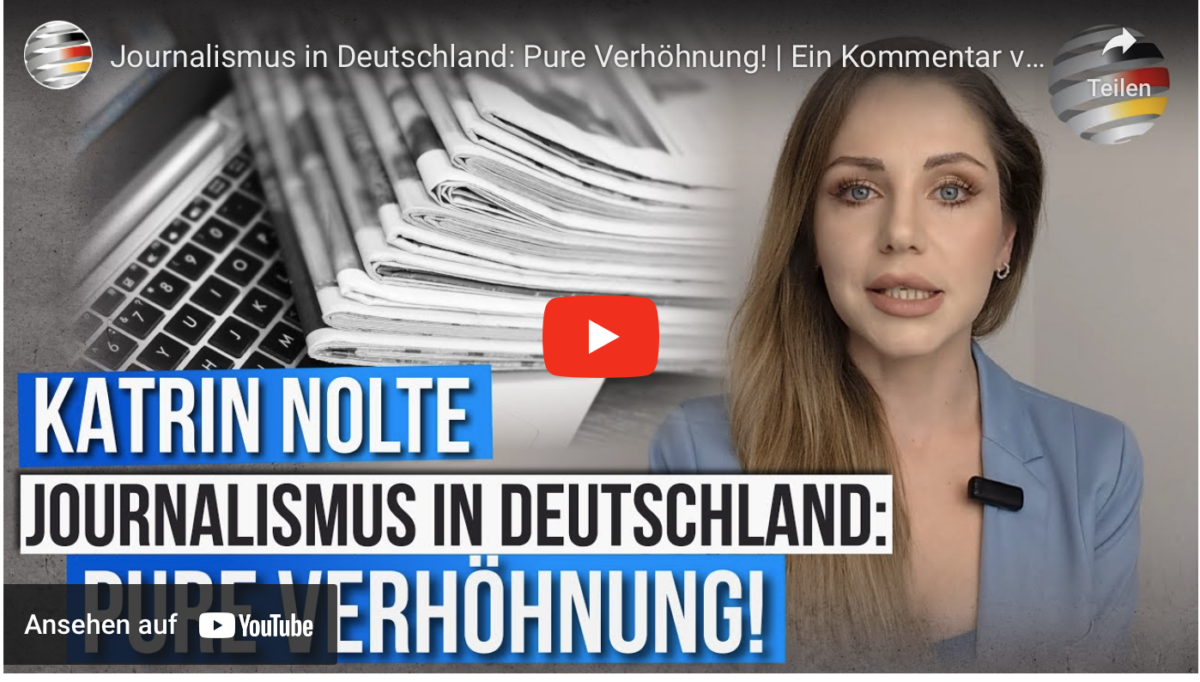 Journalismus in Deutschland: Pure Verhöhnung!