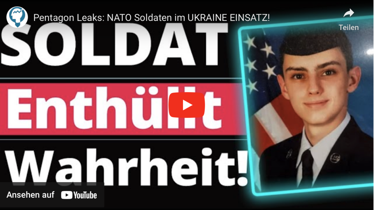 Pentagon Leaks: NATO Soldaten im UKRAINE EINSATZ!