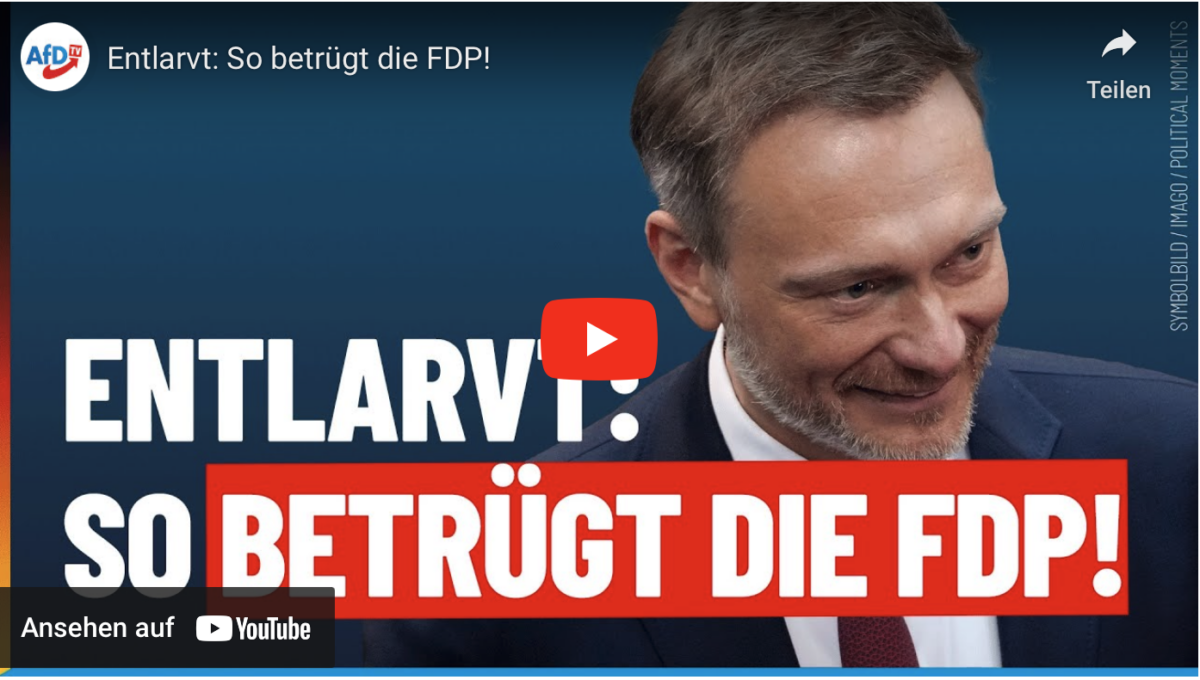 Entlarvt: So betrügt die FDP!