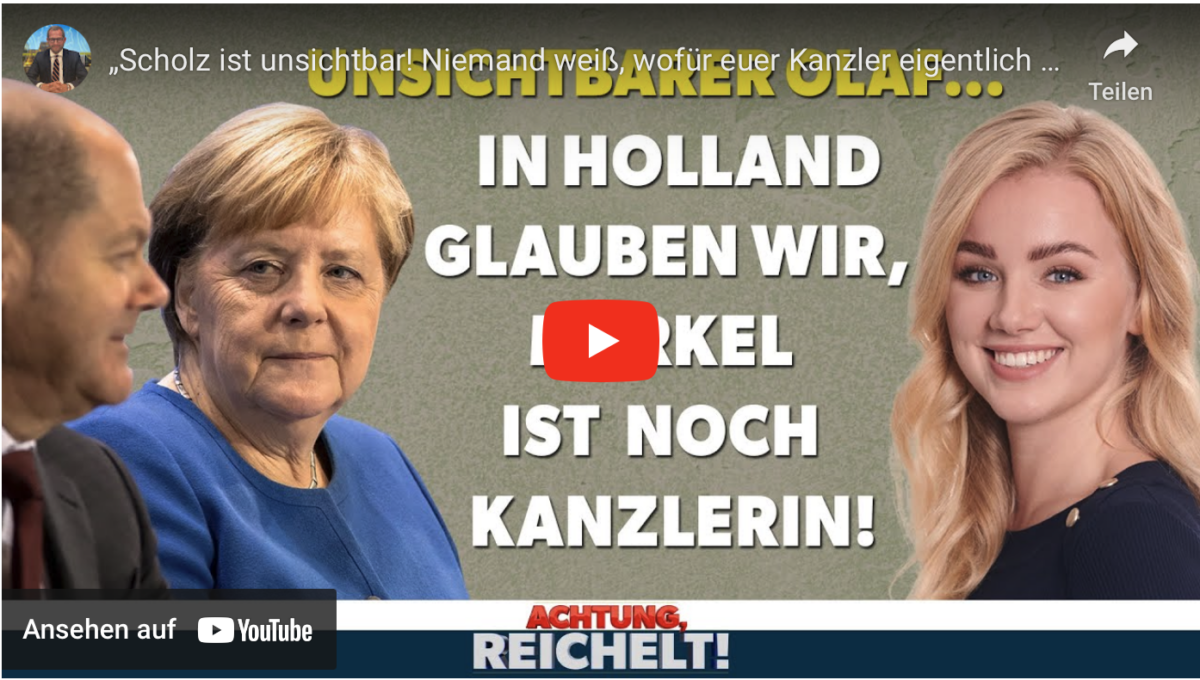 „Scholz ist unsichtbar! Niemand weiß, wofür euer Kanzler eigentlich politisch steht!“