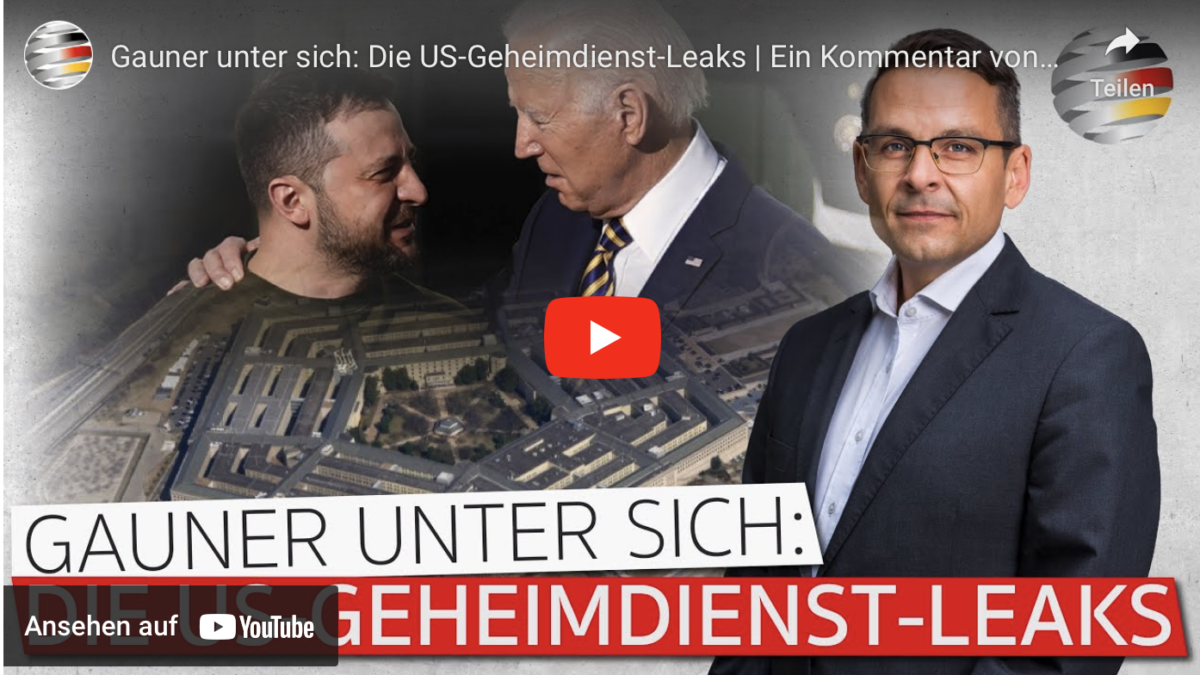 Gauner unter sich: Die US-Geheimdienst-Leaks!