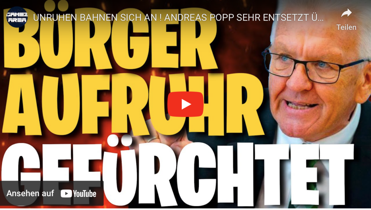 UNRUHEN BAHNEN SICH AN ! ANDREAS POPP SEHR ENTSETZT ÜBER DIESES UNGLAUBLICHE EREIGNIS !