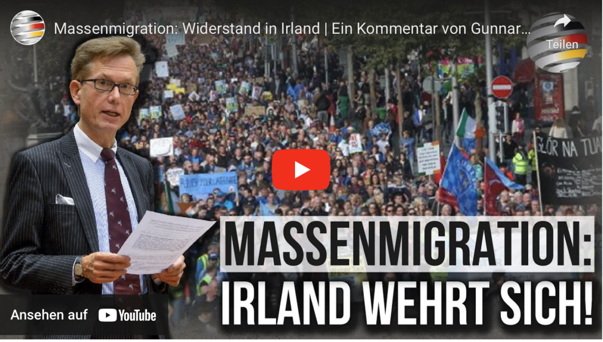 Massenmigration: Widerstand in Irland!