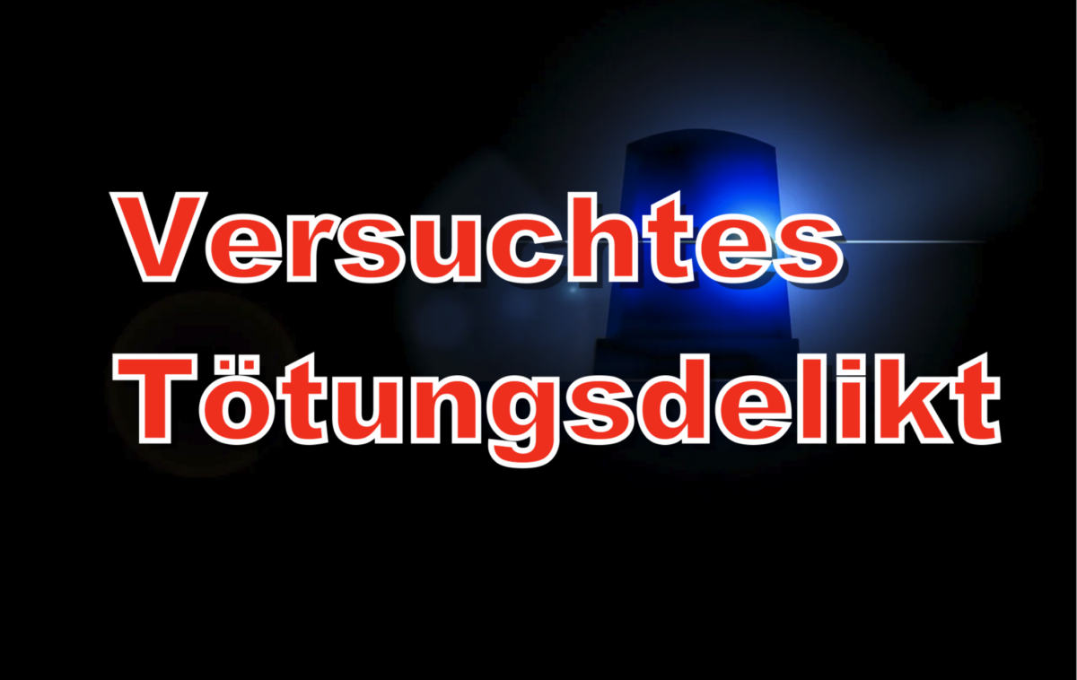 Bochum – Versuchtes Tötungsdelikt mit Messer am Rhein-Herne-Kanal
