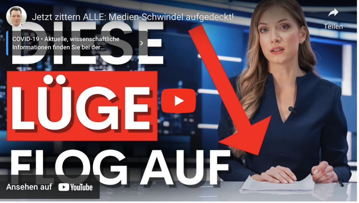 Jetzt zittern ALLE: Medien-Schwindel aufgedeckt!