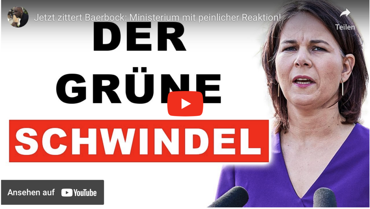 Jetzt zittert Baerbock: Ministerium mit peinlicher Reaktion!
