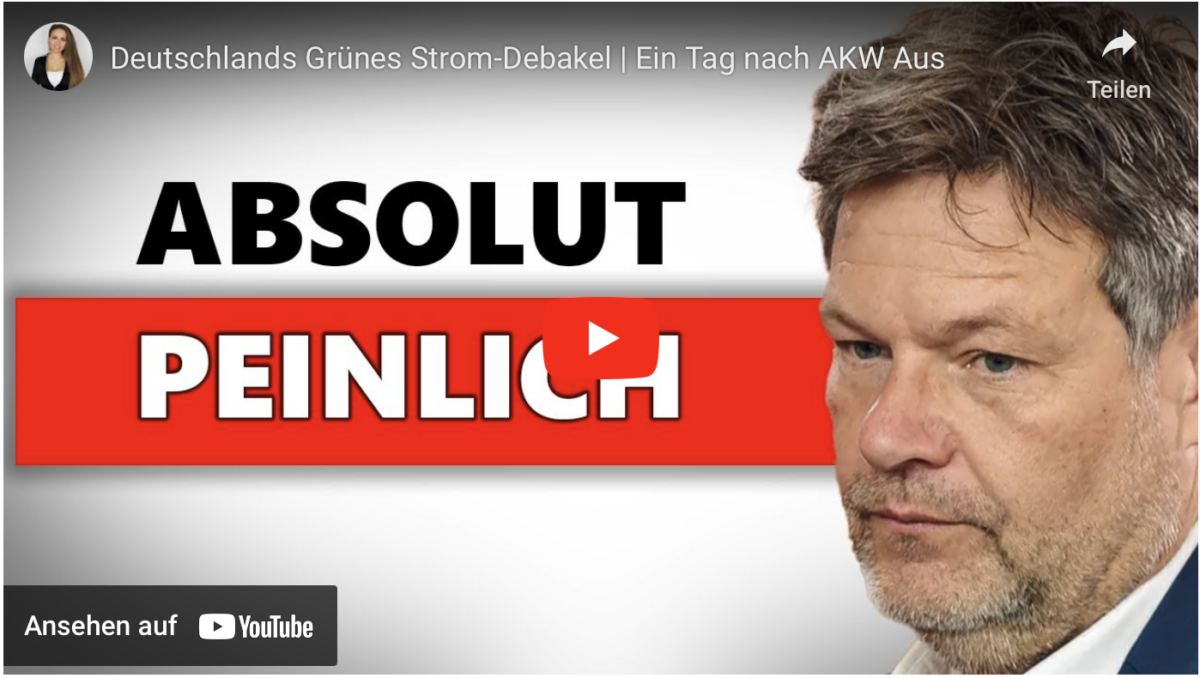 Deutschlands Grünes Strom-Debakel | Ein Tag nach AKW Aus!