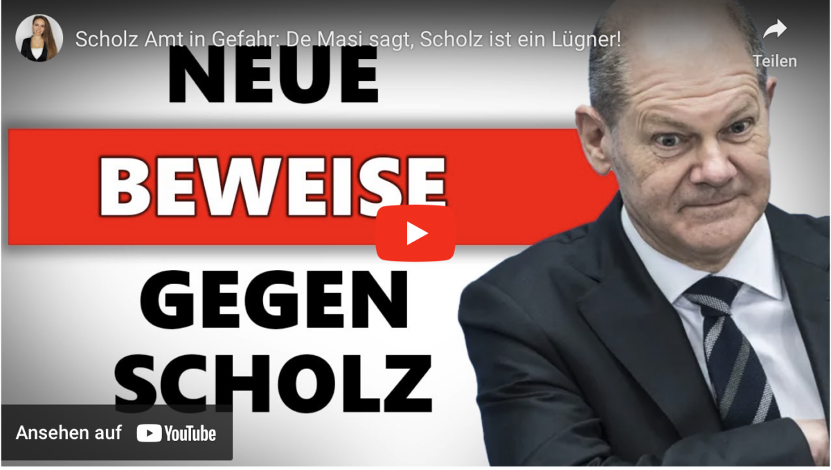 Scholz Amt in Gefahr: De Masi sagt, Scholz ist ein Lügner!