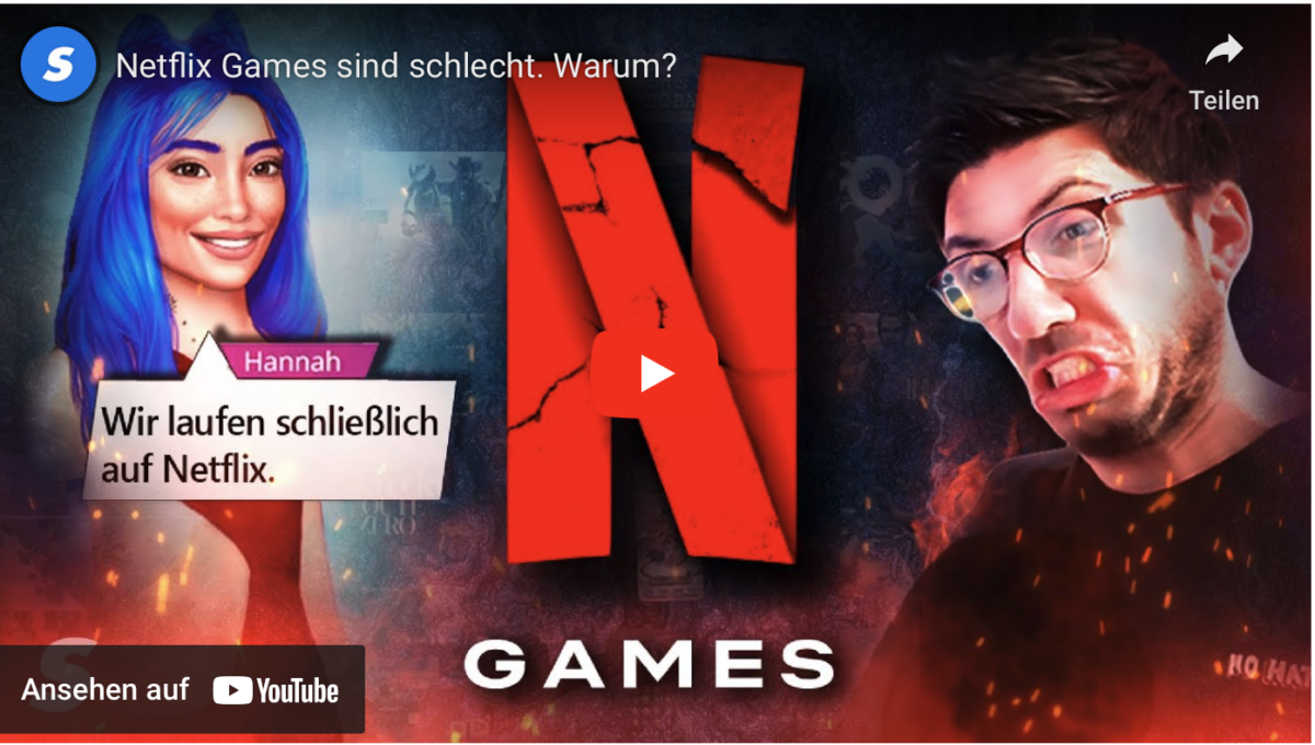 Netflix Games sind schlecht. Warum?