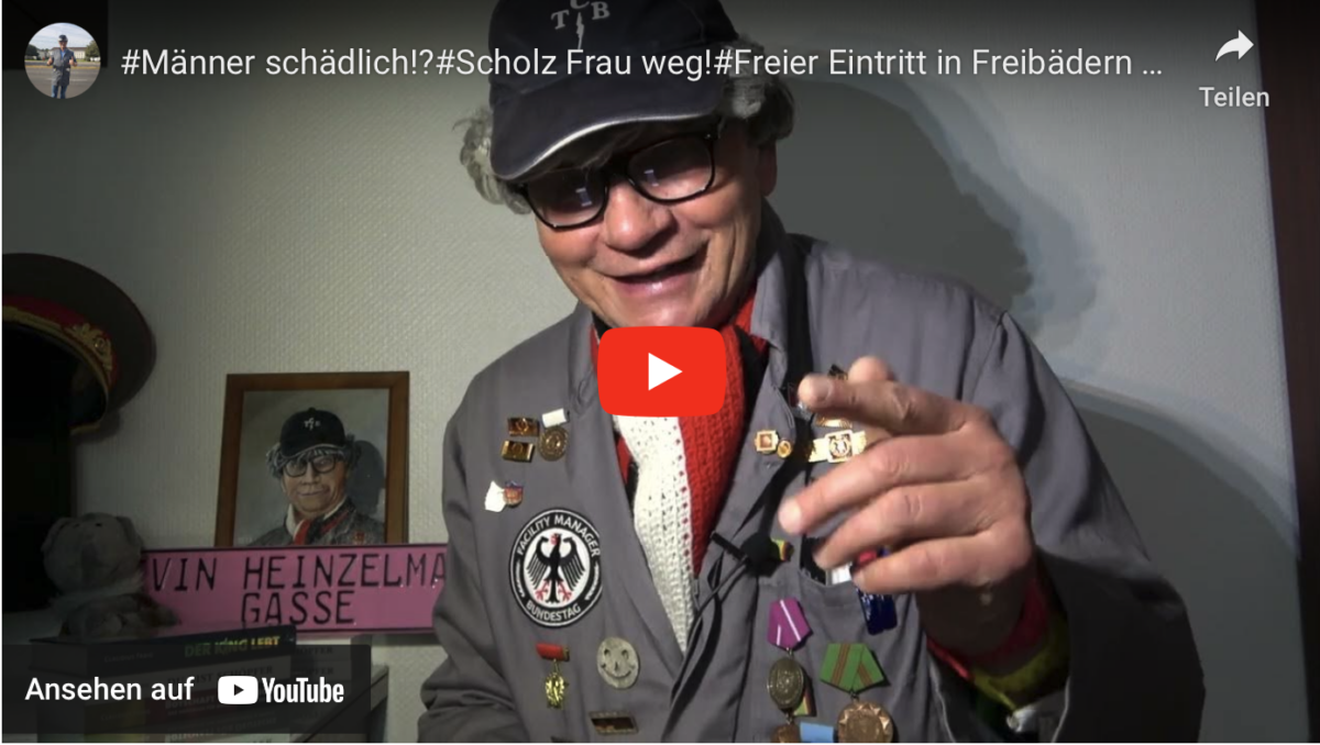 #Männer schädlich!?#Scholz Frau weg!#Freier Eintritt in Freibädern für Flüchtlinge! SATIRE!!!