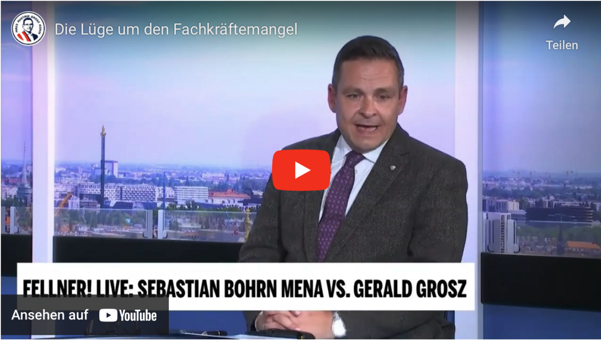Die Lüge um den Fachkräftemangel!