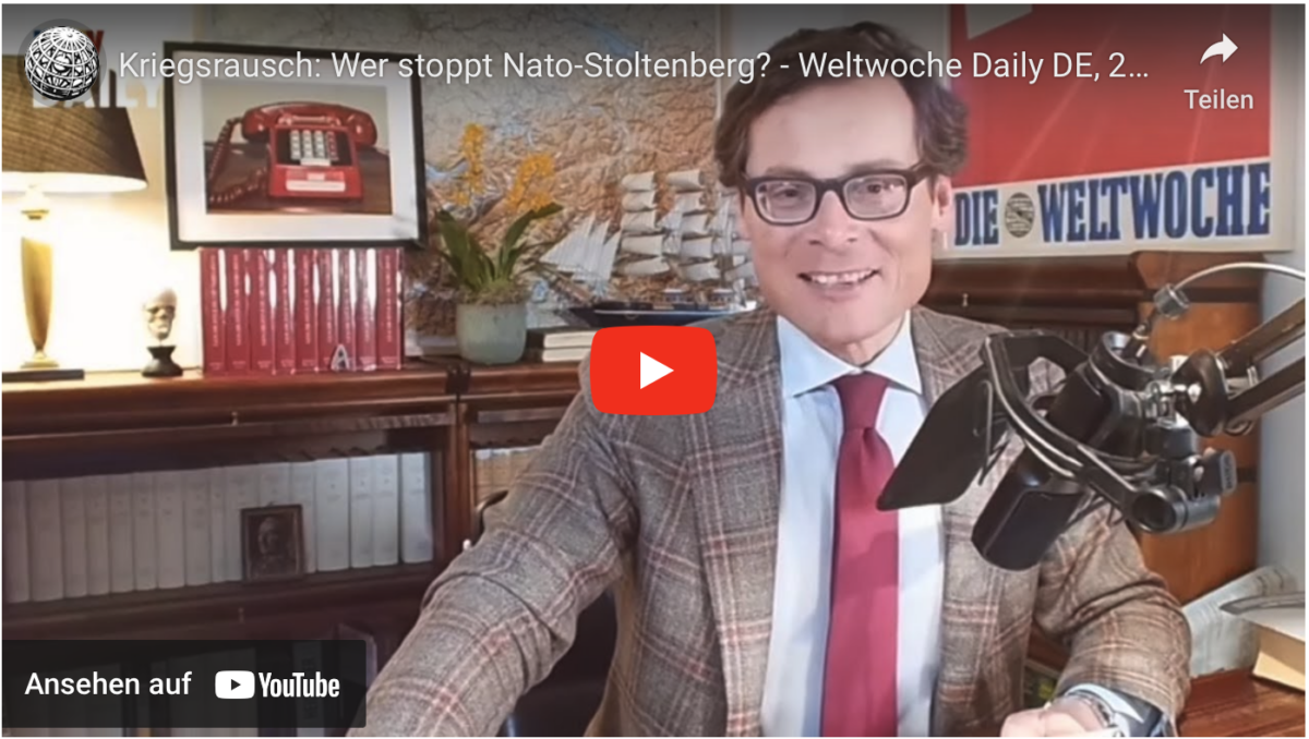 Kriegsrausch: Wer stoppt Nato-Stoltenberg?