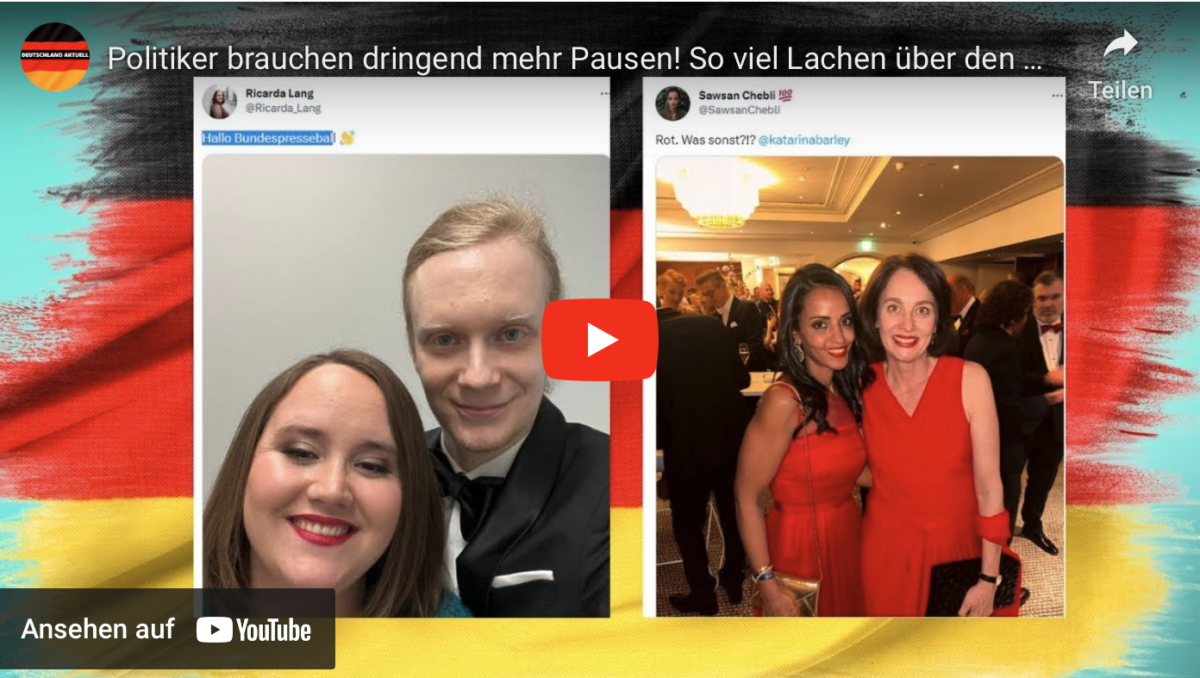 Politiker brauchen dringend mehr Pausen! So viel Lachen über den Bürger kostet richtig Körner!