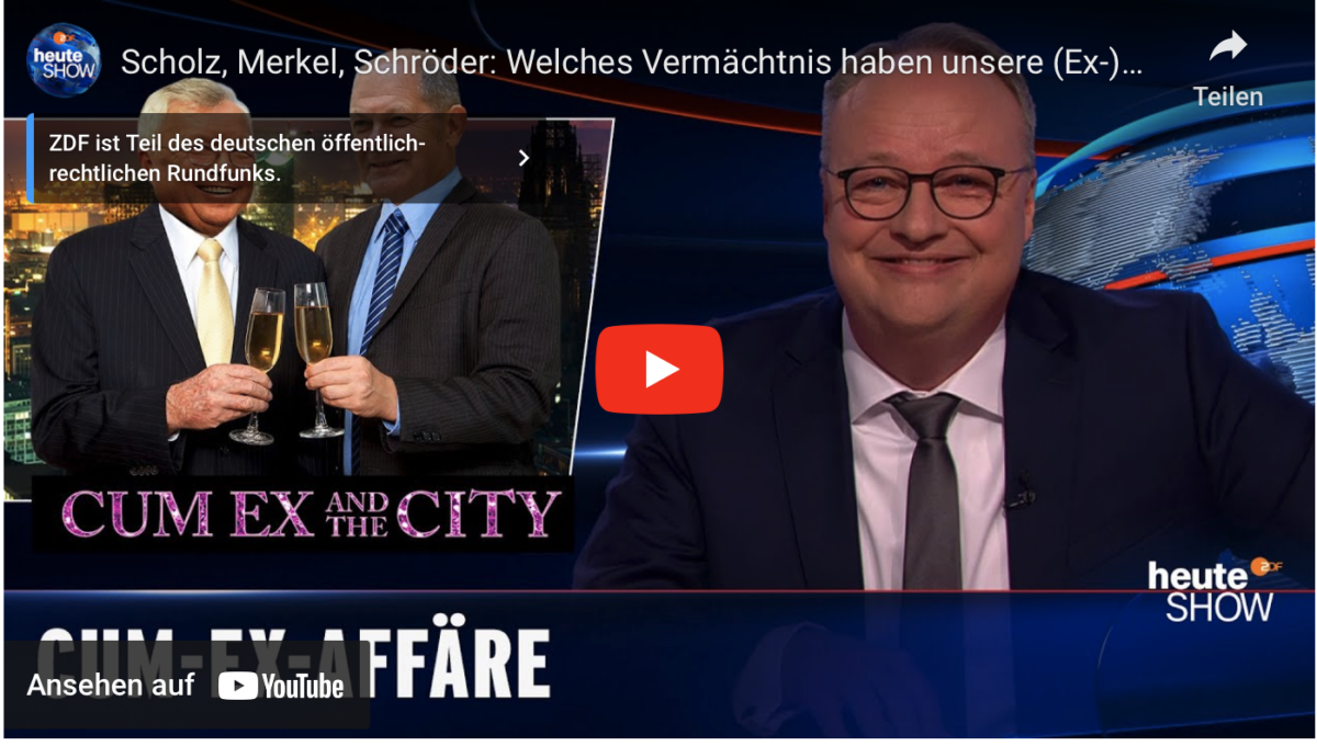 Scholz, Merkel, Schröder: Welches Vermächtnis haben unsere (Ex-)Kanzler?