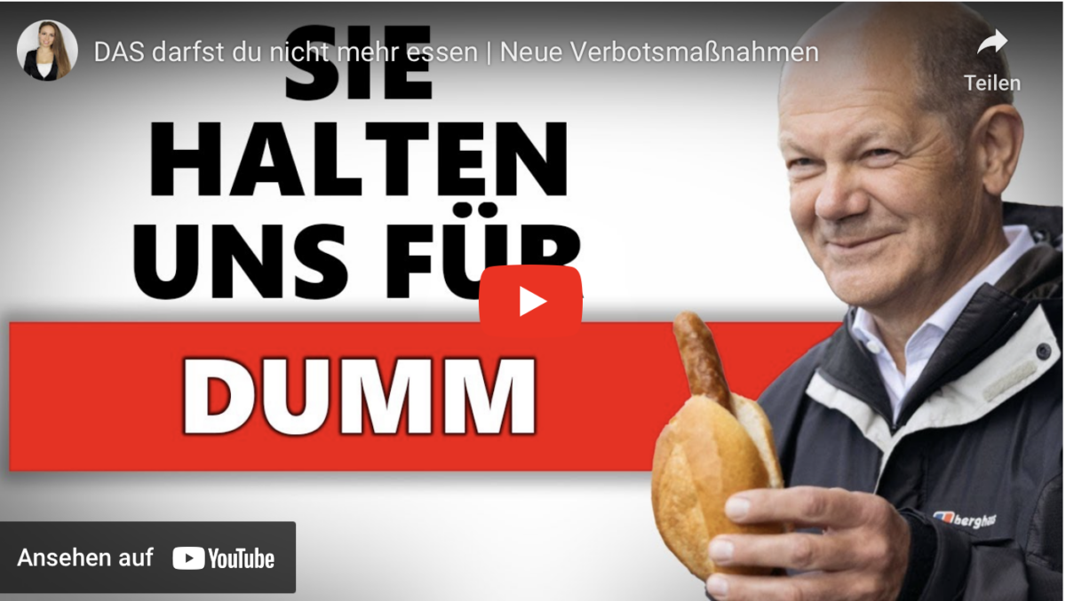 DAS darfst du nicht mehr essen | Neue Verbotsmaßnahmen