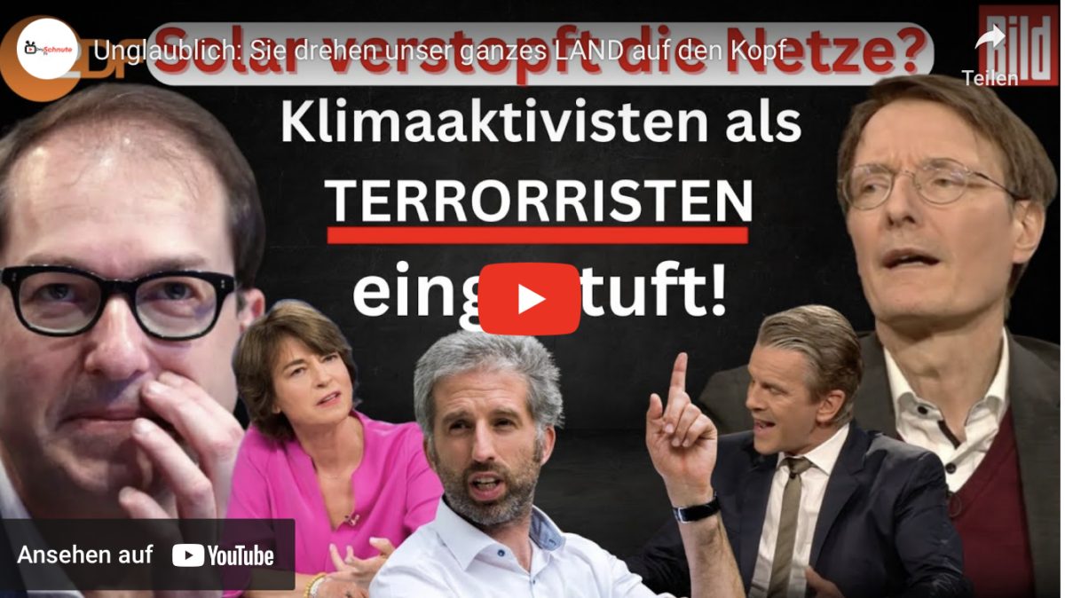 Unglaublich: Sie drehen unser ganzes LAND auf den Kopf!