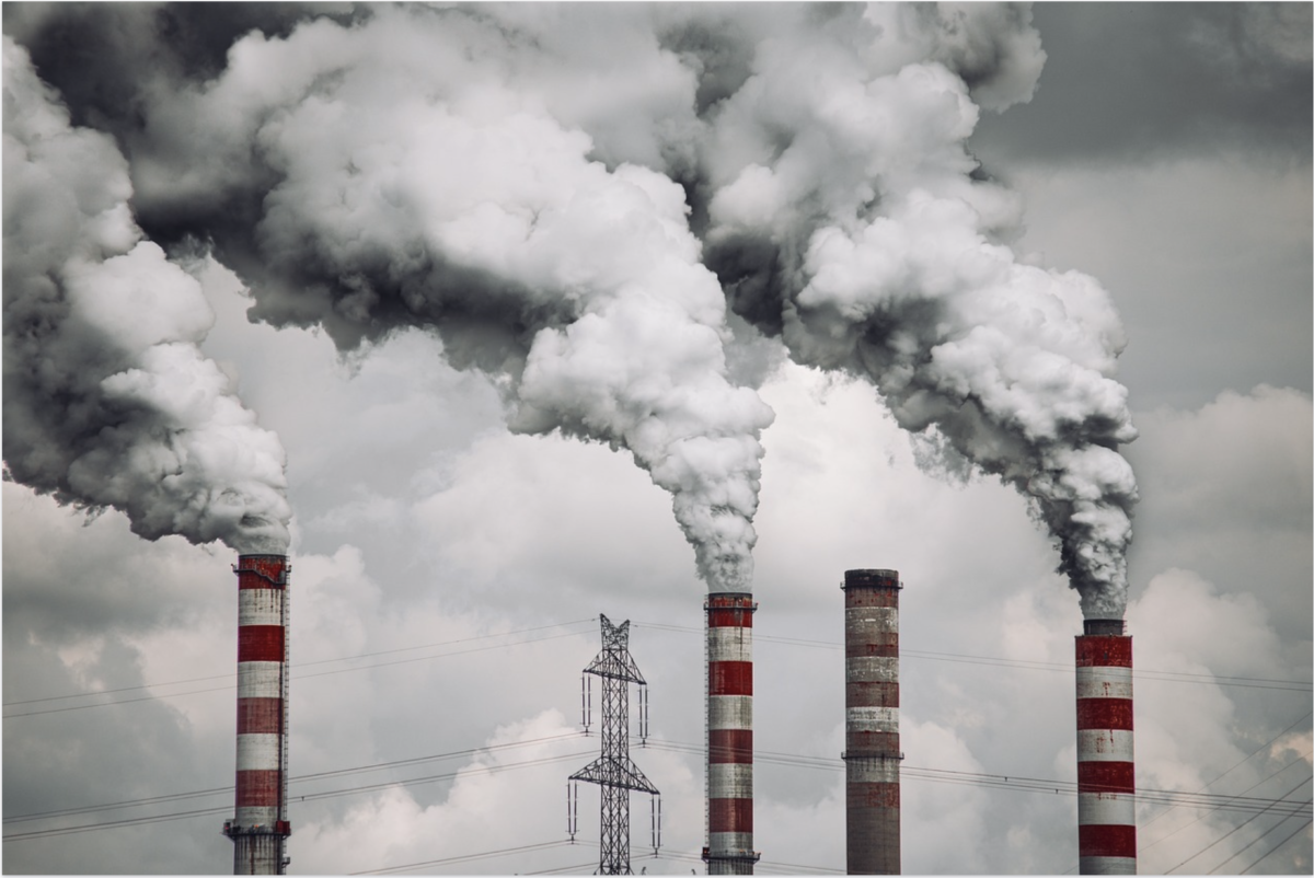 Klimaaktivisten bestiegen Schornstein des Heizkraftwerks Erlangen