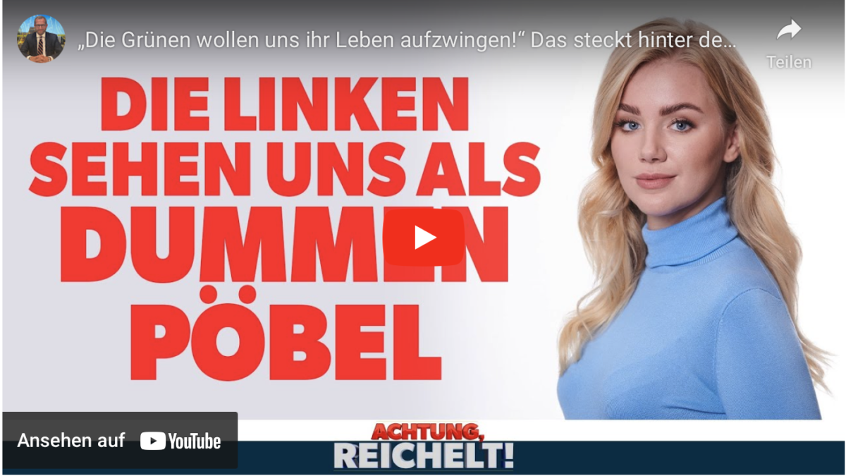 „Die Grünen wollen uns ihr Leben aufzwingen!“ Das steckt hinter dem Klimaentscheid von Berlin!