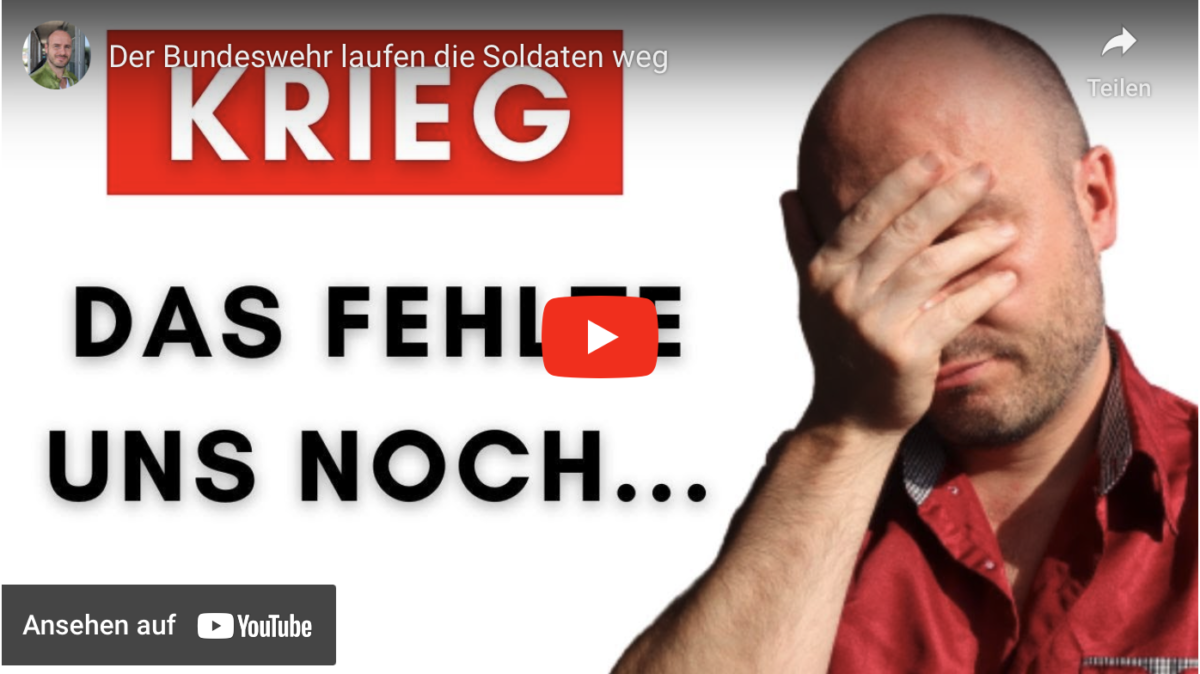 Der Bundeswehr laufen die Soldaten weg!