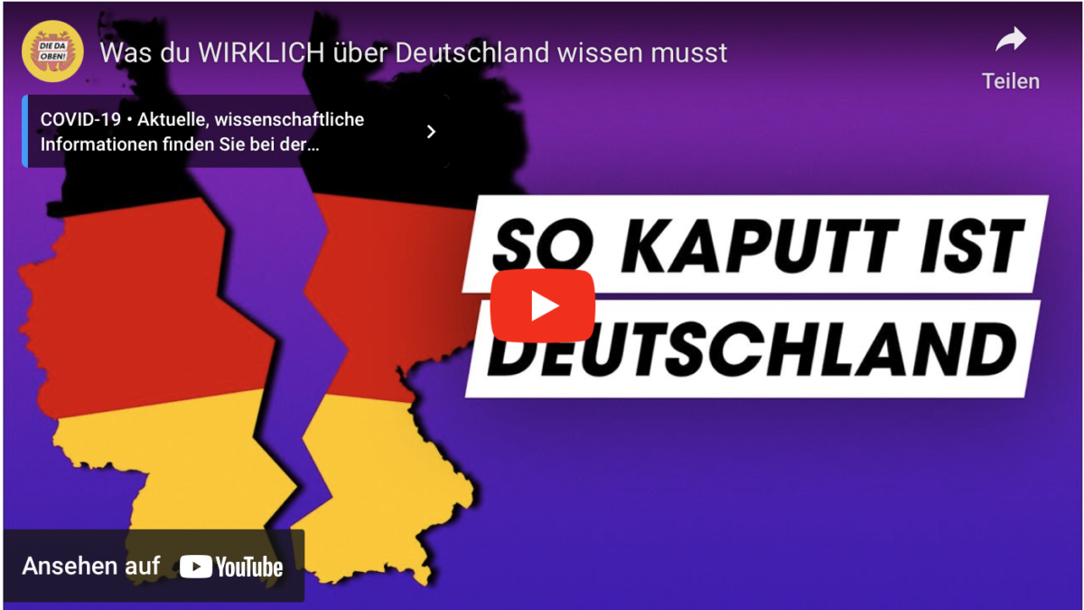 Was du WIRKLICH über Deutschland wissen musst