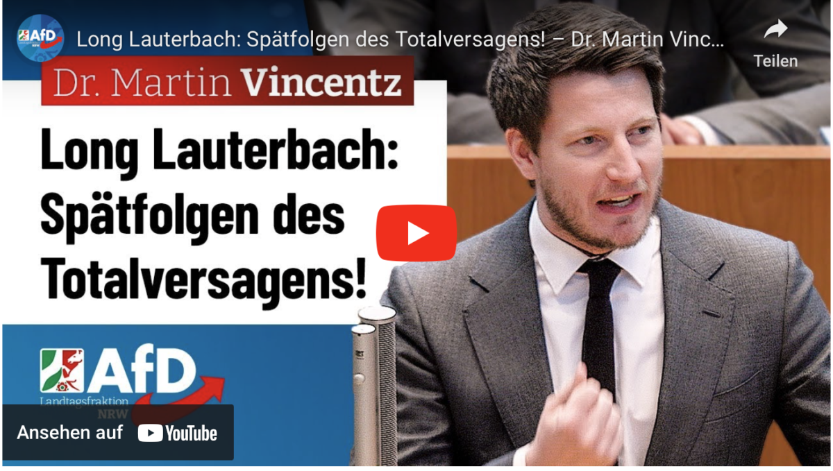 Long Lauterbach: Spätfolgen des Totalversagens!