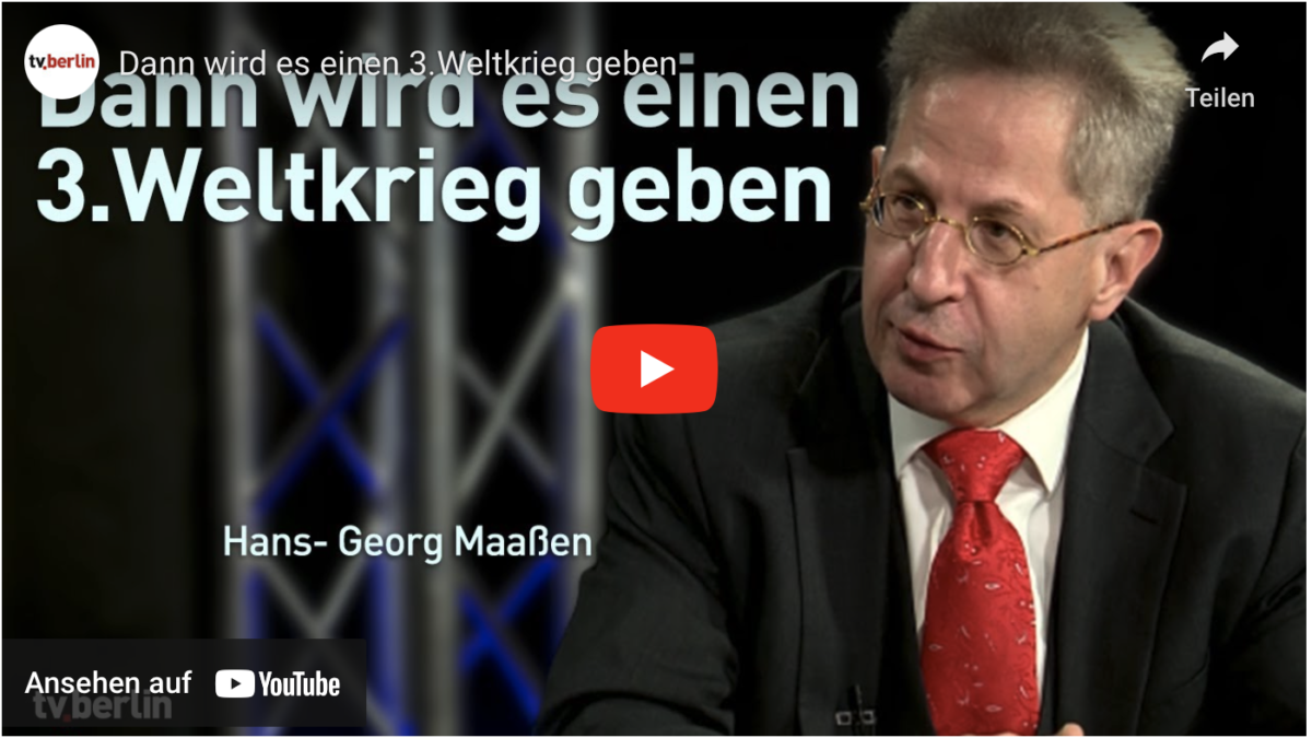 Dann wird es einen 3.Weltkrieg geben!