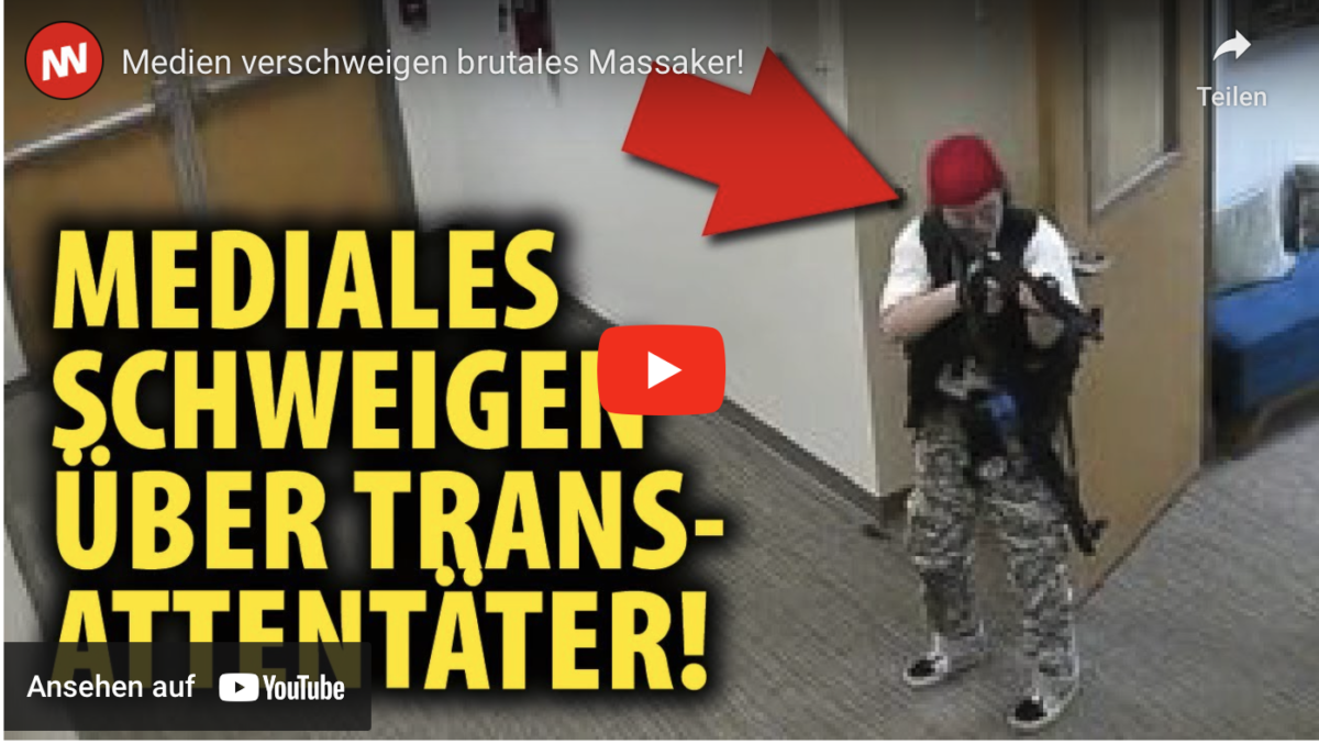 Medien verschweigen brutales Trans-Massaker!
