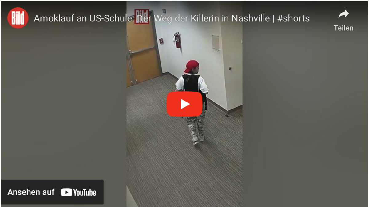 Trans-Amoklauf an US-Schule: Der Weg der Killerin in Nashville!