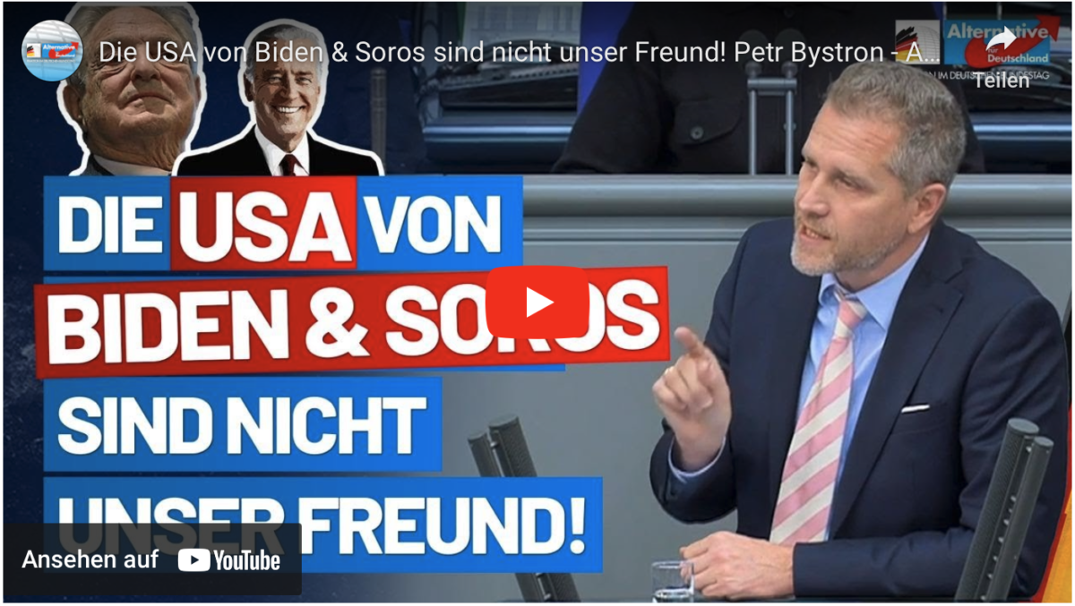 Die USA von Biden & Soros sind nicht unser Freund!