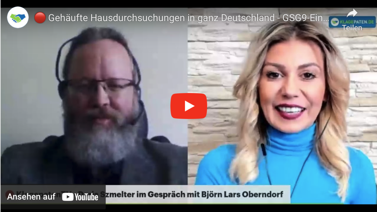 Gehäufte Hausdurchsuchungen in ganz Deutschland – GSG9-Einsatz bei Zeugen!