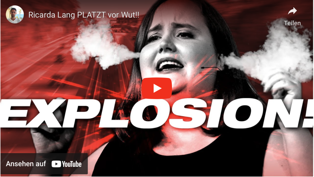Ricarda Lang PLATZT vor Wut!!