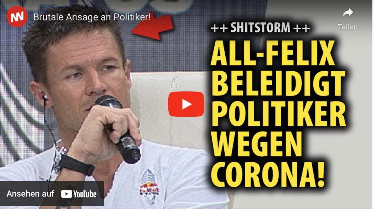 Brutale Ansage an Politiker wegen Corona!