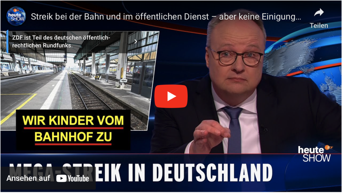 Streik bei der Bahn und im öffentlichen Dienst – aber keine Einigung?
