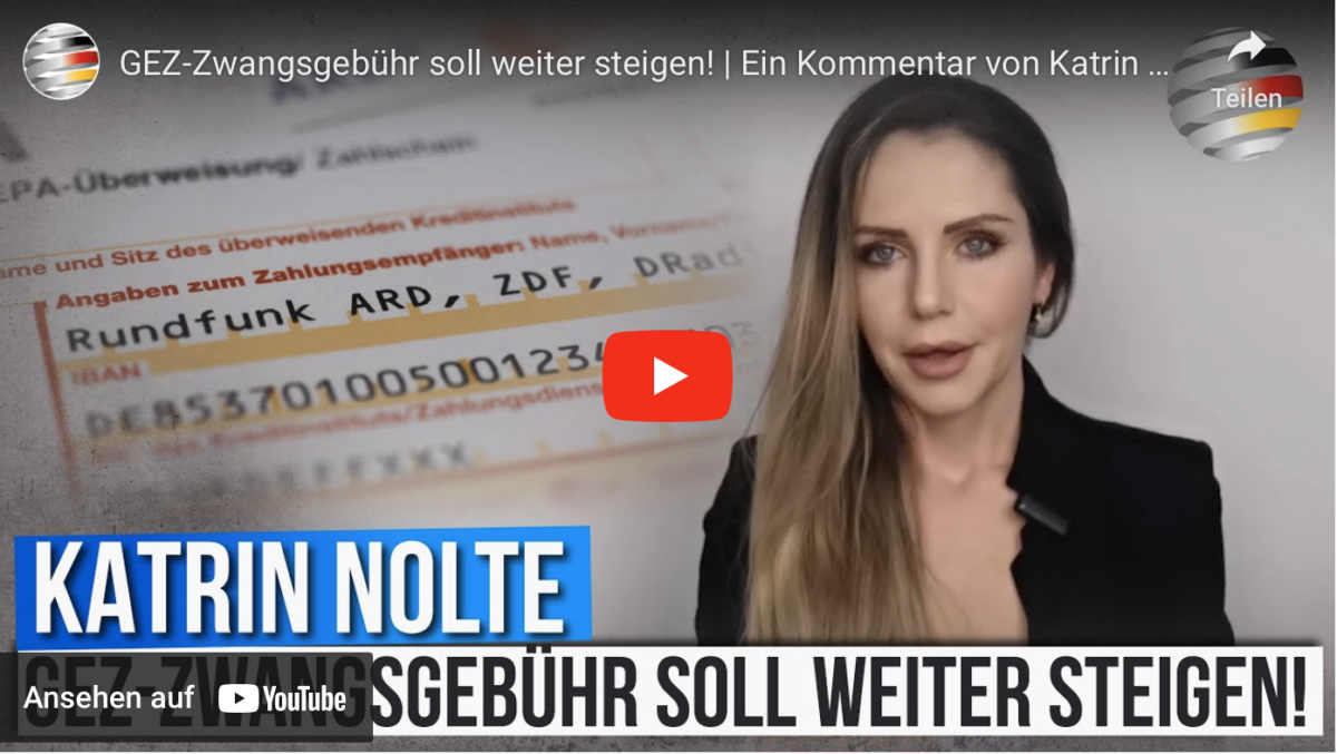 GEZ-Zwangsgebühr soll weiter steigen!