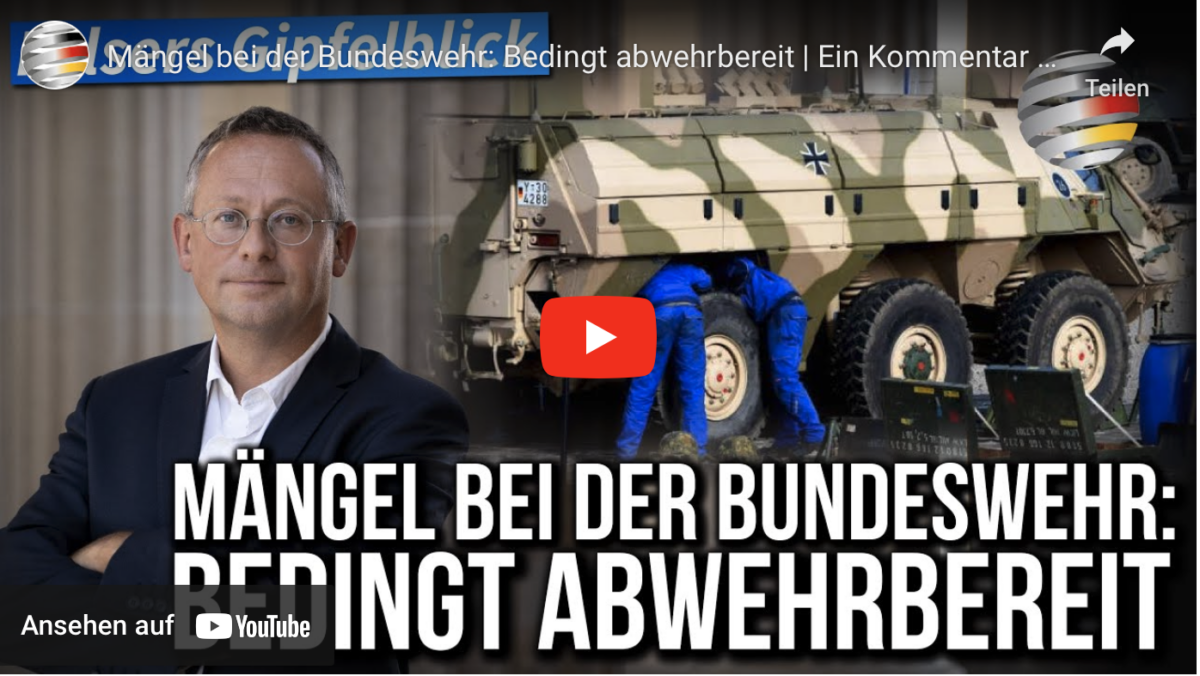 Mängel bei der Bundeswehr: Bedingt abwehrbereit!