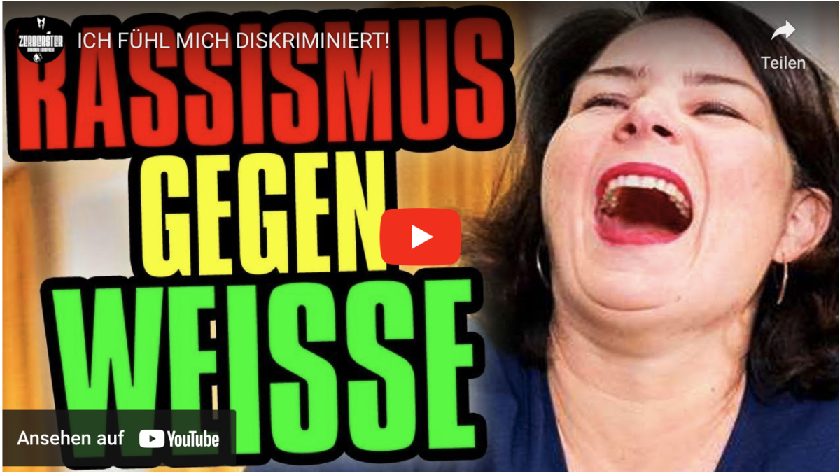 ICH FÜHL MICH DISKRIMINIERT!