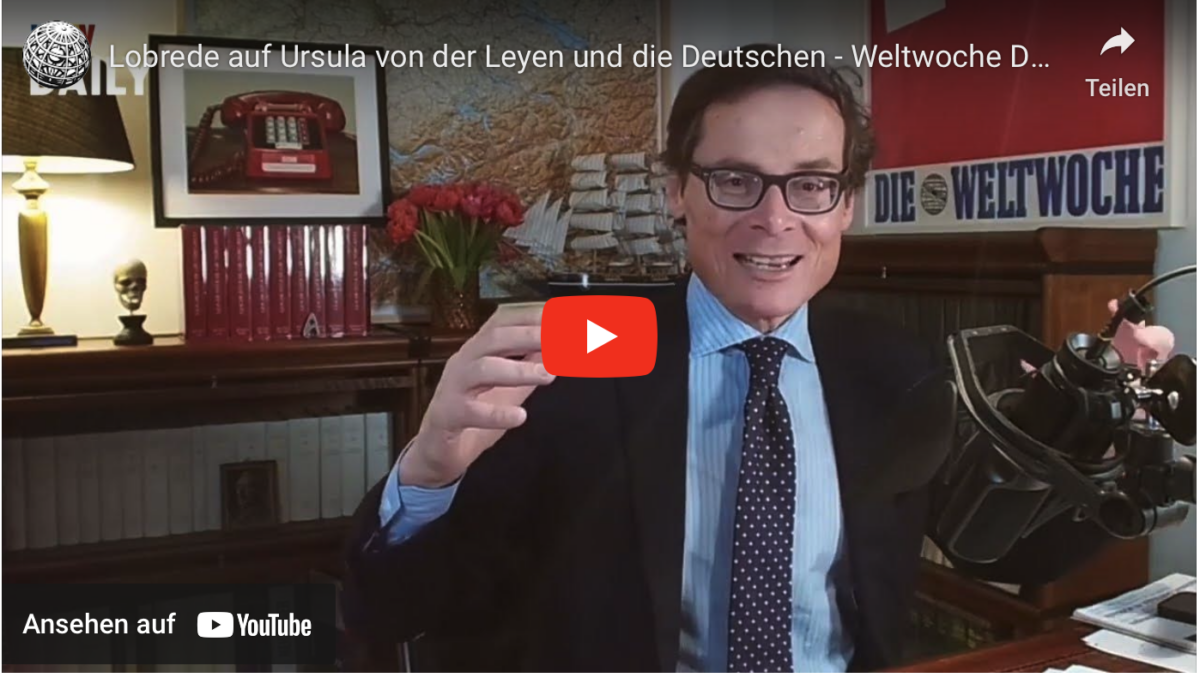 Lobrede auf Ursula von der Leyen und die Deutschen!