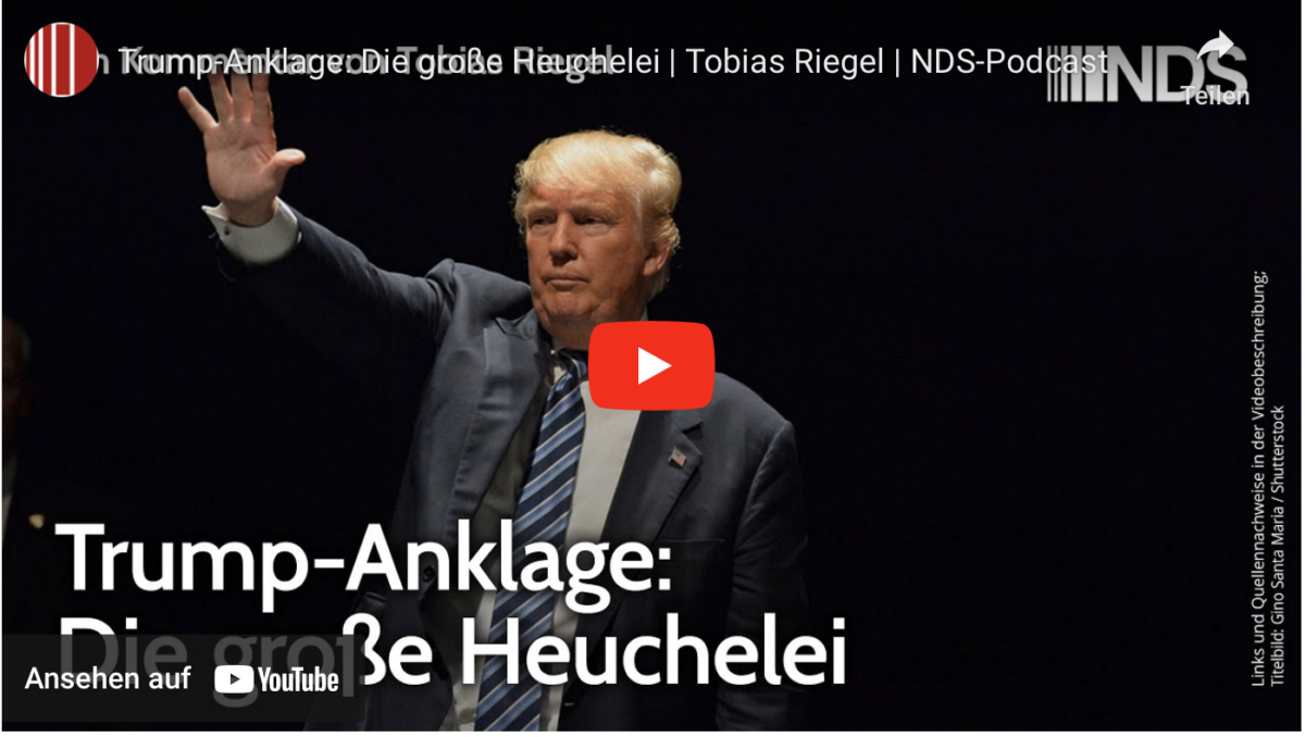 Trump-Anklage: Die große Heuchelei!