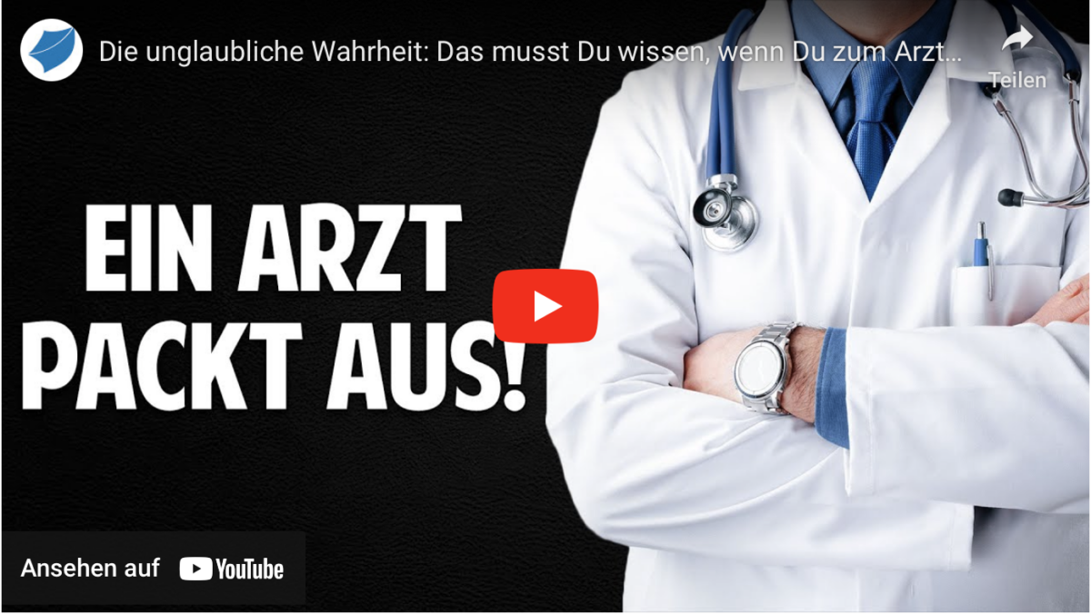 Die unglaubliche Wahrheit: Das musst Du wissen, wenn Du zum Arzt gehst – Ein Arzt packt aus!