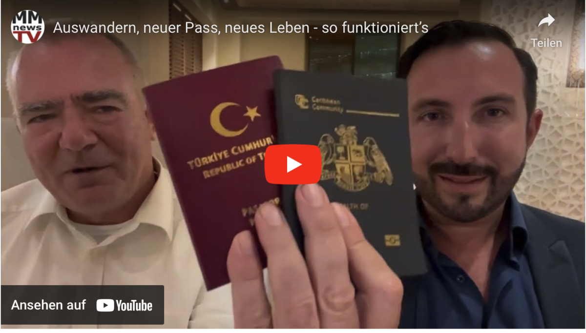Auswandern, neuer Pass, neues Leben – so funktioniert’s
