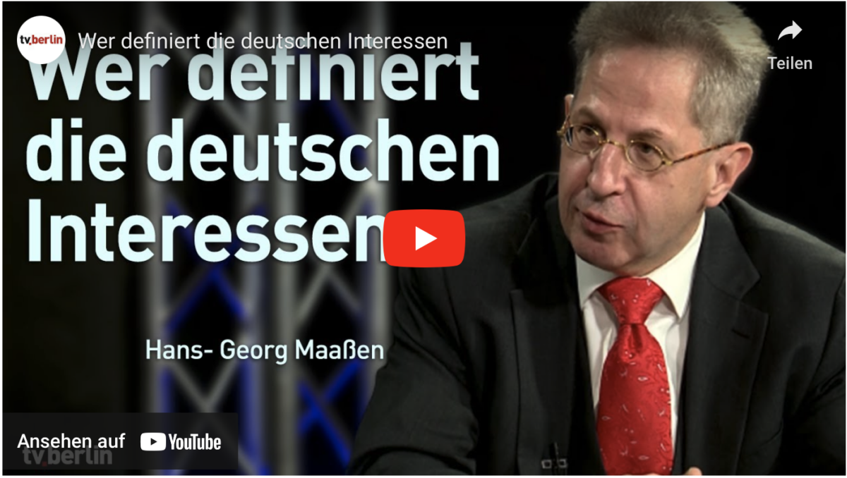 Wer definiert die deutschen Interessen!