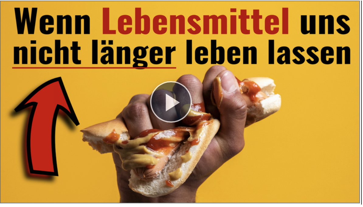 Wenn Lebensmittel uns nicht länger leben lassen?