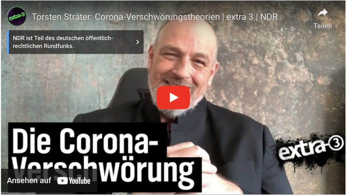 Es war einmal! Torsten Sträter: Corona-Verschwörungstheorien | extra 3