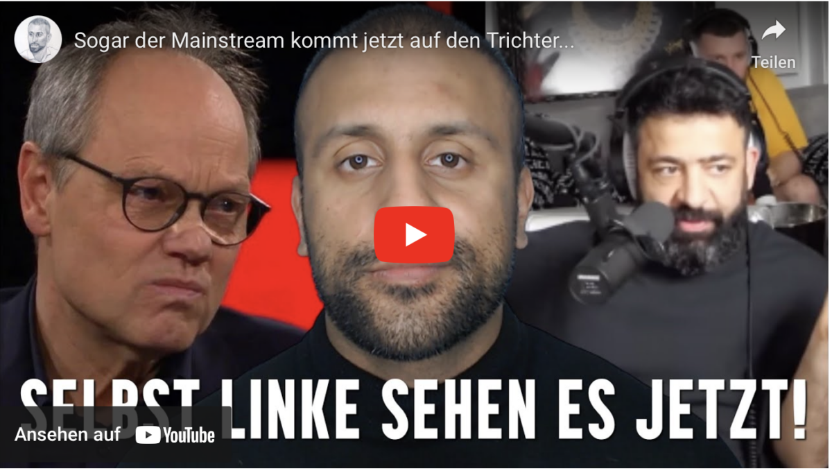 Sogar der Mainstream kommt jetzt auf den Trichter…