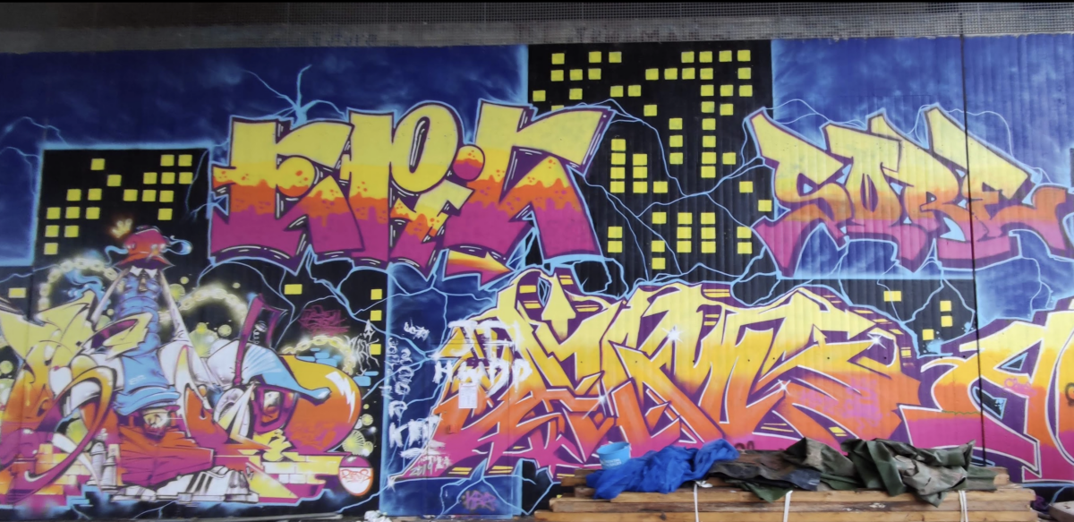 Tatverdächtiger nach Sachbeschädigung durch Graffiti gestellt!