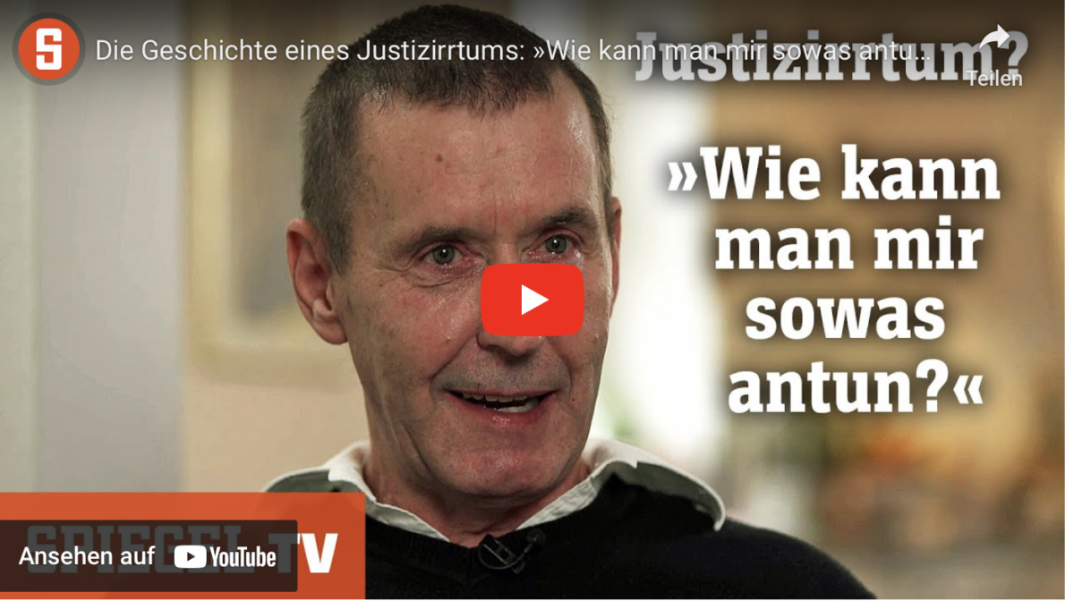 Die Geschichte eines Justizirrtums: »Wie kann man mir sowas antun?