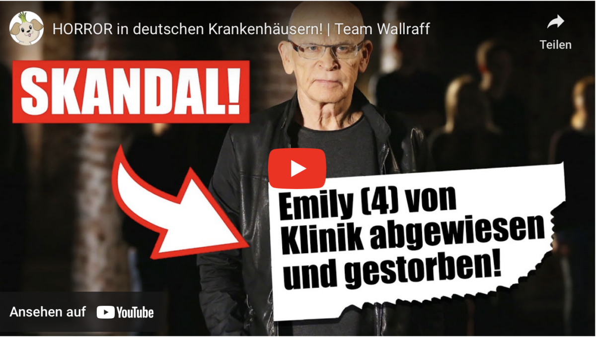 HORROR in deutschen Krankenhäusern! | Team Wallraff